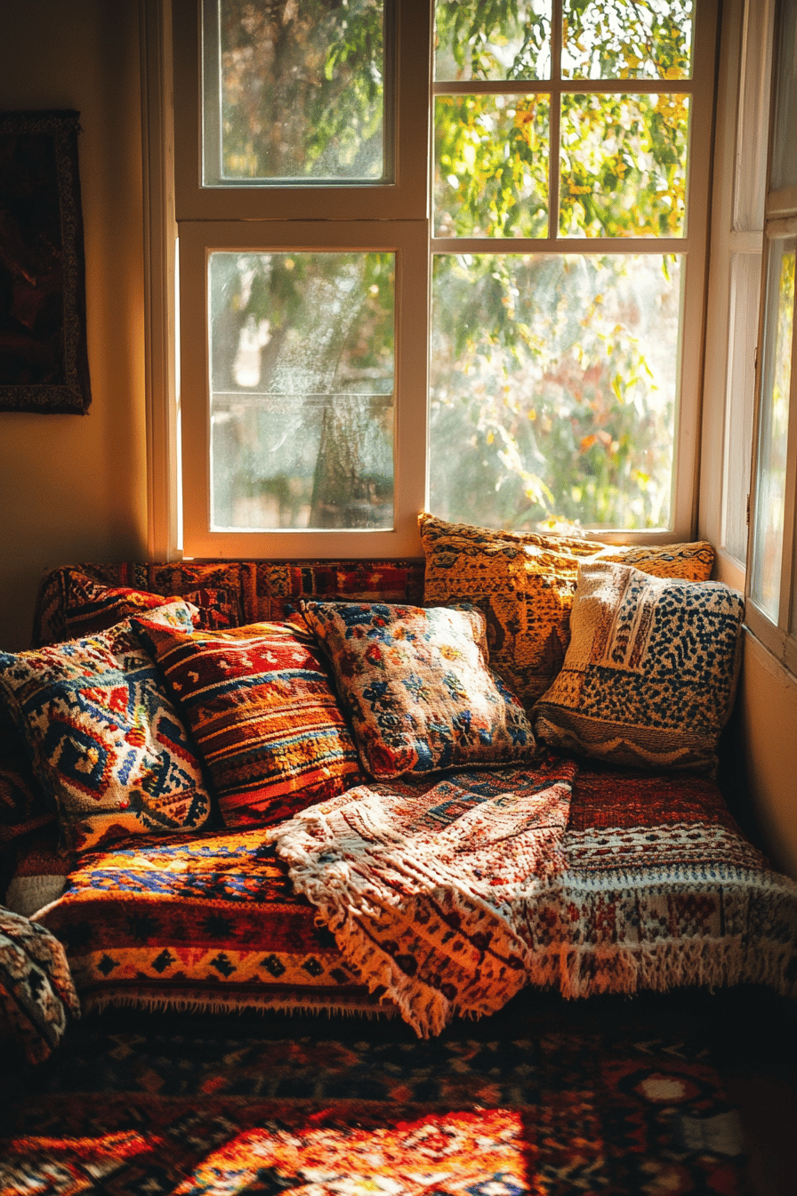 boho_wohnzimmer_textilien_kissen