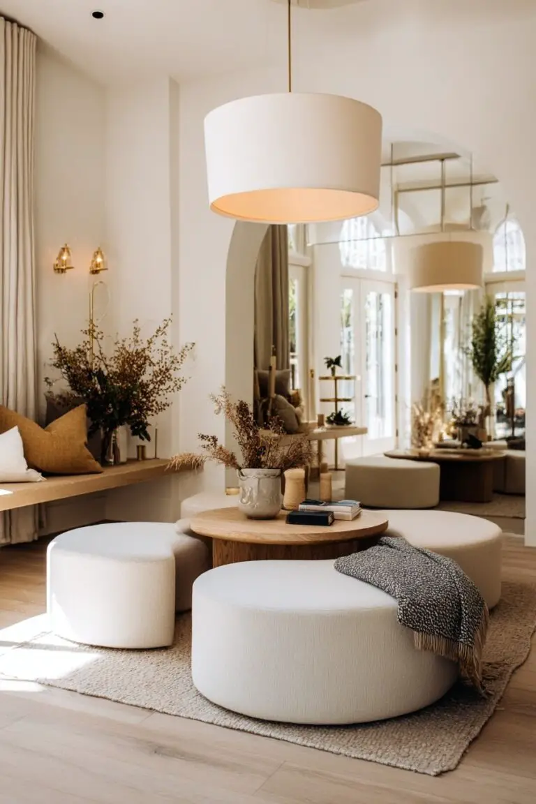 Modernes Wohnen mit Holz: 15 innovative Wohnzimmer-Ideen zum Nachstylen