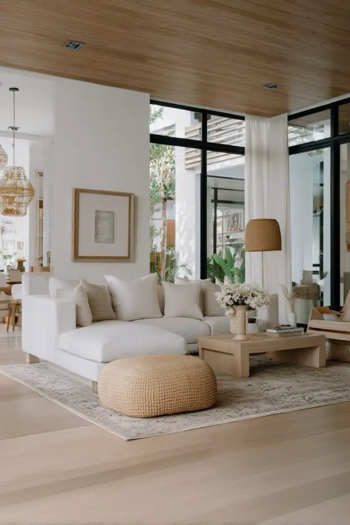 Modernes Wohnen mit Holz: 15 innovative Wohnzimmer-Ideen zum Nachstylen