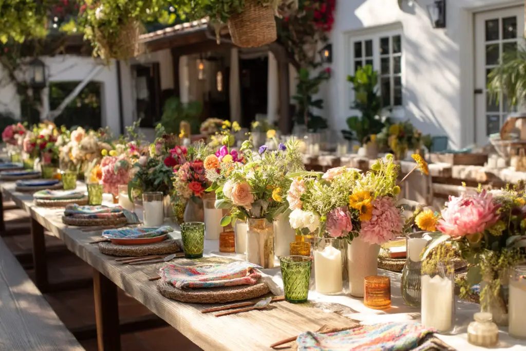 15 stilvolle Inspirationen, wie deine Sommer-Gartenparty mit liebevoller Tischdekoration zum Wohlfühlmoment wird
