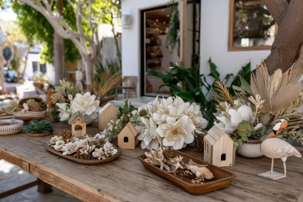 13 kreative Wege, wie du mit sommerlicher Holzdeko frische Akzente im Garten und auf dem Balkon setzt