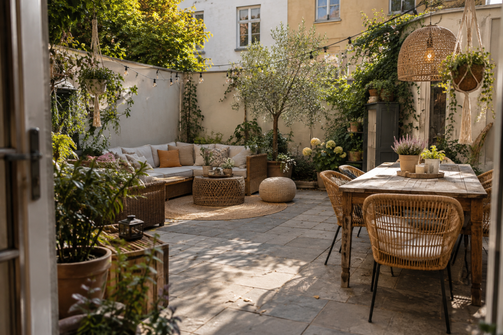 So gestaltest du deine Hof-Dekorationen im Boho-Stil: 19 Ideen zum Nachmachen