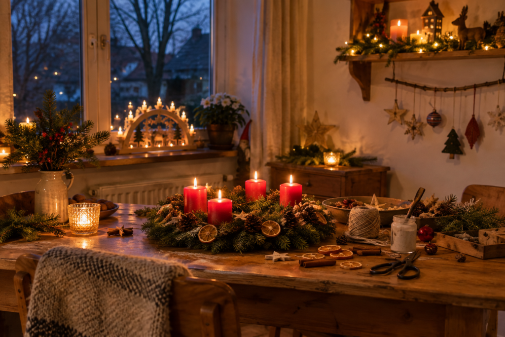 Weihnachts-Hausdeko DIY: 16 einfache Ideen für dein Zuhause