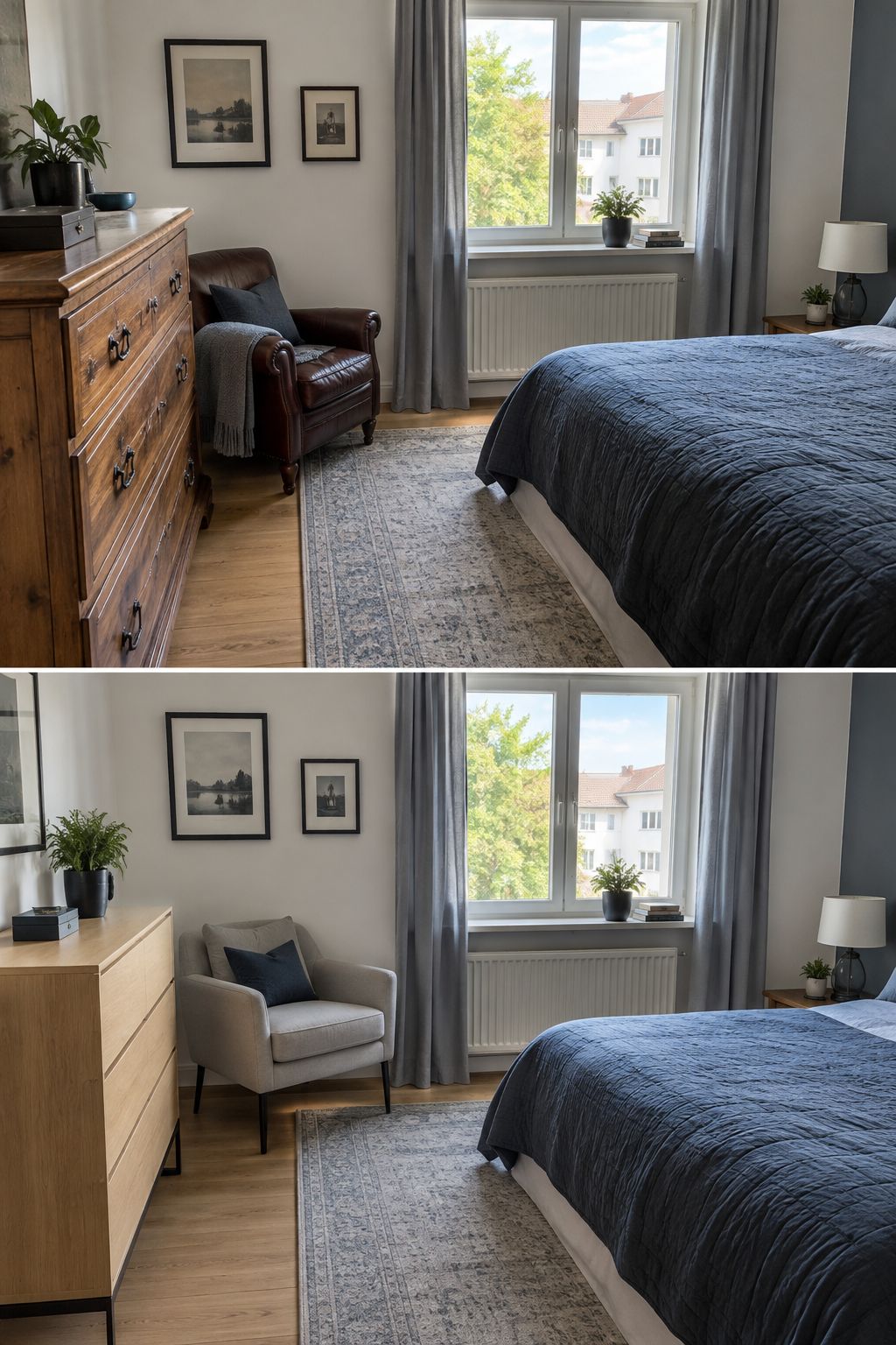 Kleines Männerzimmer Vorher Nachher Vergleich